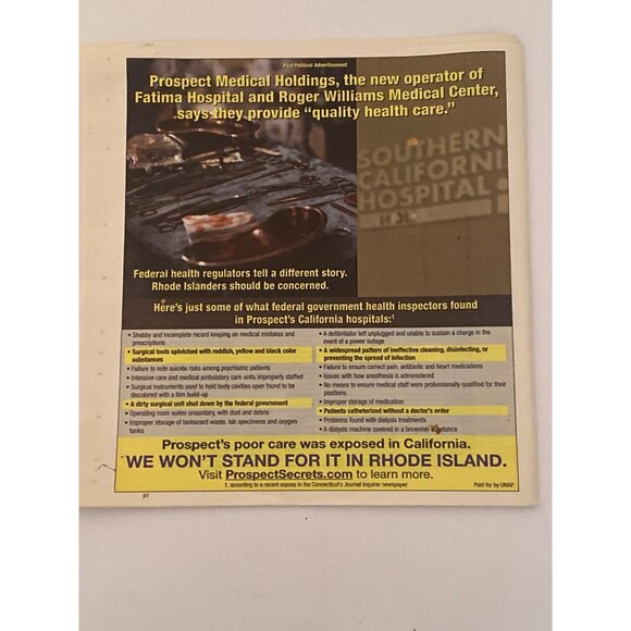 Clinton Hillary Special Convention Issue The Washington Post National Weekly - Picture 14 of 14